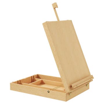 TRUUSK Opvouwbare Tafel Ezel - Hoekverstelbaar - Met Handvat, Verzenden, Nieuw