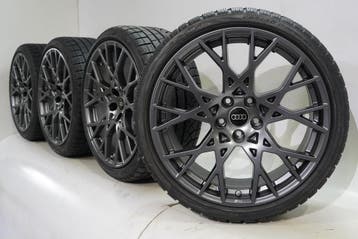 Audi RS3 8Y 19 inch velgen Pirelli Winterbanden Nieuw Origin, 19 inch, Gebruikt, Velg(en), Winterbanden