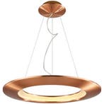 LED Hanglamp - Hangverlichting - Concepty - 41W - Natuurlijk, Ophalen of Verzenden, Nieuw, Metaal