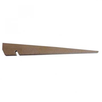 100 stuks Campking Tentharing Hout 40cm 14mm, Ophalen of Verzenden, Nieuw