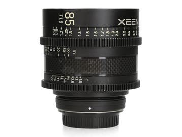 Samyang XEEN CF 85mm T1.5 - Canon EF - 1 jaar garantie, Ophalen of Verzenden, Zo goed als nieuw, Samyang