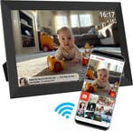 2dekans | Denver Digitale Fotolijst 15,6 inch - XL - Full HD, Audio, Tv en Foto, Fotografie | Digitale fotolijsten, Ophalen of Verzenden