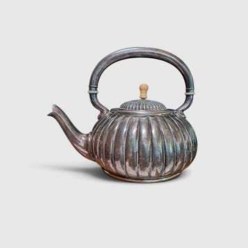 Theepot - zilverplateren, Antiek en Kunst
