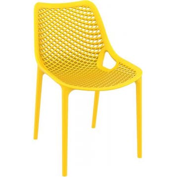 (MDK-105552) Siesta Air designstoel geel, Ophalen of Verzenden, Nieuw
