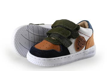 Shoesme Sneakers Jongens in maat 19 Wit, Verzenden, Jongen of Meisje, Schoenen, Zo goed als nieuw