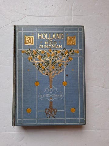 Nico Jungman; Beatrix Jungman - Holland - 1904