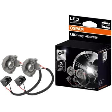 Osram LEDriving Adapters H7 Night Breaker LED 64210DA07, Verzenden, Nieuw