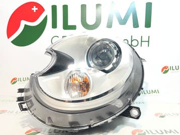 MINI COOPER R55 R56 R57 R58 XENON KL KOPLAMP LINKS 100055-00, Auto-onderdelen, Verzenden, Gebruikt, Mini