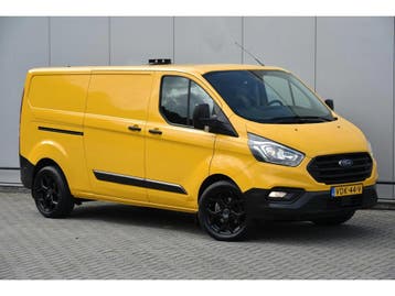 Ford Transit Custom | Zakelijke Lease v.a. €236.19 pm, Automaat, Stof, Gebruikt, Euro 6