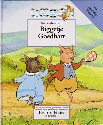 Biggetje goedhart - Potter, Boeken, Verzenden, Gelezen
