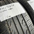 2 x Kumho Solus 205-55-17 4 Seizoenbanden 6mm, Auto-onderdelen, Banden en Velgen, Gebruikt, 17 inch, All Season, Band(en)