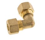 12mm Messing L-Knelfitting 90 graden 75 Bar DIN EN 1254-2, Verzenden, Nieuw