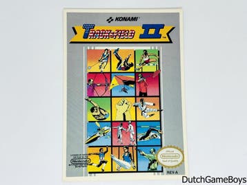Nintendo NES - Track & Field II - Store Display Card - USA, Spelcomputers en Games, Verzenden, Gebruikt