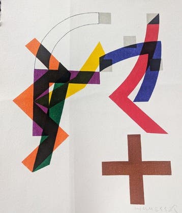 Gottfried Honegger (1917-2016) - No Title