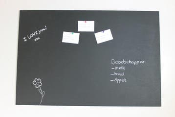 Kurk Prikbord KRIJTBORD - 60 x 90 cm - 8mm dik - Zelfklevend, Ophalen of Verzenden, Nieuw