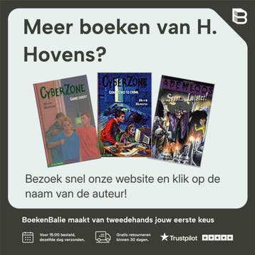 Gevangen / CyberZone - H. Hovens 9789020624113, Verzenden, Gelezen, H. Hovens