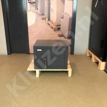 Gebruikte gecertificeerde kluis Populair 1, Huis en Inrichting, Brandblussers en Brandkasten, Verzenden, Gebruikt