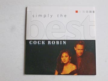 Cock Robin - Simply the Best (digipack), Ophalen of Verzenden, Zo goed als nieuw