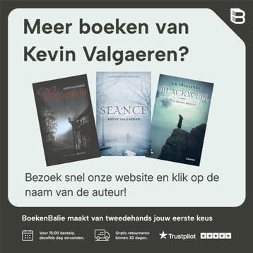 De ziener / Meesters in magie - Kevin Valgaeren, Boeken, Verzenden, Gelezen, Kevin Valgaeren