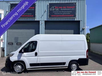Zakelijke lease - Opel Movano bestel 2.2D 165 Lang Hoog, Gebruikt, Euro 6, Wit, Handgeschakeld
