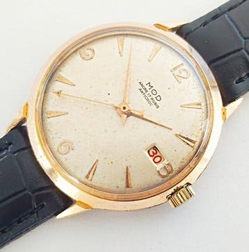 Mod - Ancre France - gold plated - Dress watch - mens -, Nieuw