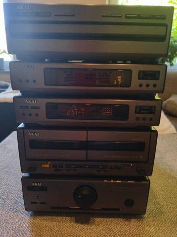 Akai - MX-750 Stereoset - Diverse modellen, Nieuw