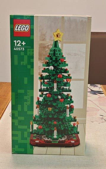 Lego Set - 40573 - Seasonal - LEGO 40573 Weihnachtsbaum 2in1, Nieuw