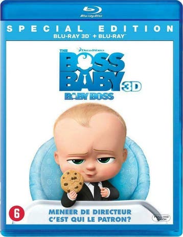 The Boss baby koopje (blu-ray tweedehands film), Ophalen of Verzenden, Nieuw in verpakking