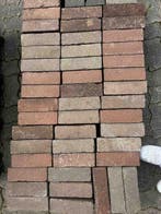 Partij 61: Gebakken dikformaten Rood/Bruin (op pallets)..., Ophalen of Verzenden, Gebruikt, Keramiek, Klinkers