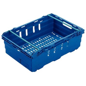 Voedsel opslagkrat blauw | 35 liter, Verzenden