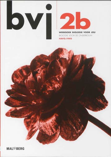 Biologie voor jou 2b 23hv werkboek 9789034547859, Verzenden, Zo goed als nieuw