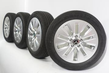 Mercedes C-Klasse C206 S206 W206 17 inch velgen Continental, Gebruikt, Velg(en), 17 inch, Ophalen of Verzenden