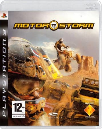 MotorStorm [PS3], Ophalen of Verzenden, Nieuw