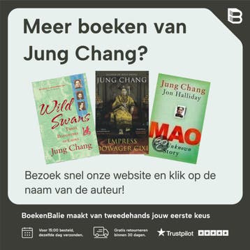 Wilde zwanen - Jung Chang 9789022531013, Boeken, Verzenden, Gelezen, Jung Chang