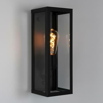 Muurlamp Belfort Antiek Zwart Buitenverlichting, Verzenden, Nieuw