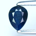 Zonder minimumprijs Blauw Saffier - 1.33 ct - nternational, Nieuw