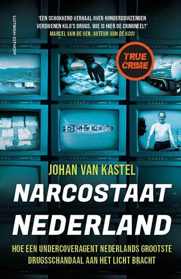 Boek Narcostaat Nederland 9789021063256, Verzenden, Zo goed als nieuw