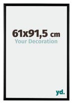 Fotolijst 61x91,5 cm - Zwart Mat - Kunststof - Bordeaux, Verzenden, Nieuw