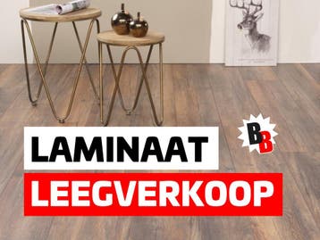 Laminaat LEEGVERKOOP vanaf 48 cent! OP = OP, Recht laminaat, Ophalen of Verzenden, Laminaat, Nieuw