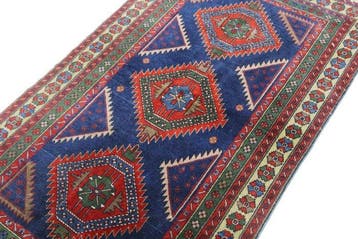 Kazak-antieke Shirvan-tapijten - Vloerkleed - 178 cm - 104, Nieuw