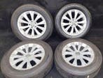 Org. velgenset velg set Ateca Karoq Tiguan 17 inch Bridge..., Verzenden, Gebruikt