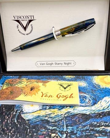 Visconti - Van Gogh Starry Night - Balpen, Nieuw