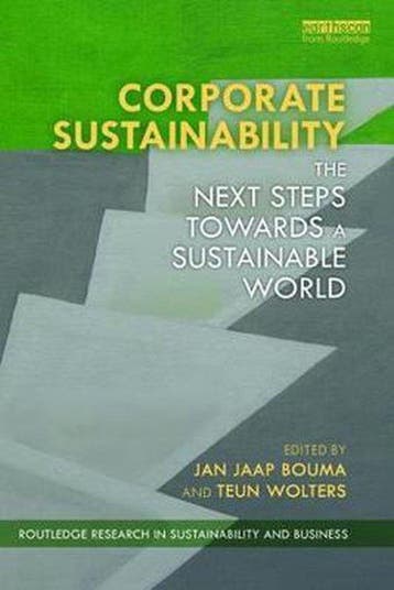 Corporate Sustainability - Jan Jaap Bouma 9781138193765, Verzenden, Zo goed als nieuw, Jan Jaap Bouma
