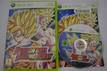 Dragon Ball - Raging Blast (360), Verzenden, Zo goed als nieuw