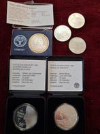 Nederland. 10, 50 Gulden 1988/1999, 6 stuks