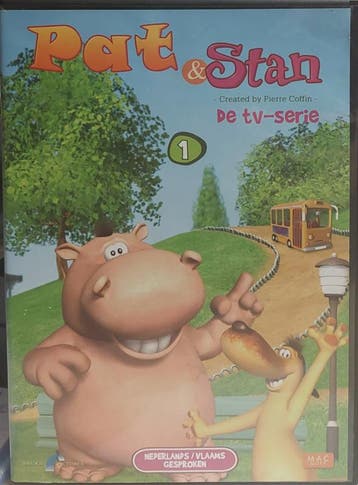 Pat en Stan 1 - de tv serie (dvd tweedehands film), Ophalen of Verzenden, Zo goed als nieuw