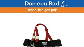 Bieden: LAVIS WF0439 Marine Safety Harness, Ophalen of Verzenden, Nieuw