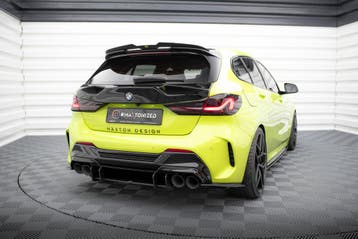 Maxton Street Pro Rear Diffuser Side Splitters V.2 BMW 1 F40, Verzenden