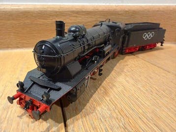 Märklin H0 - 34112 - Stoomlocomotief met tender (1) - BR, Hobby en Vrije tijd, Nieuw