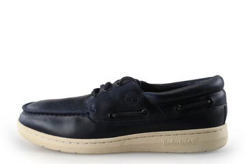 Timberland Bootschoenen in maat 42 Blauw, Kleding | Heren, Schoenen, Timberland, Boots, Zo goed als nieuw, Verzenden